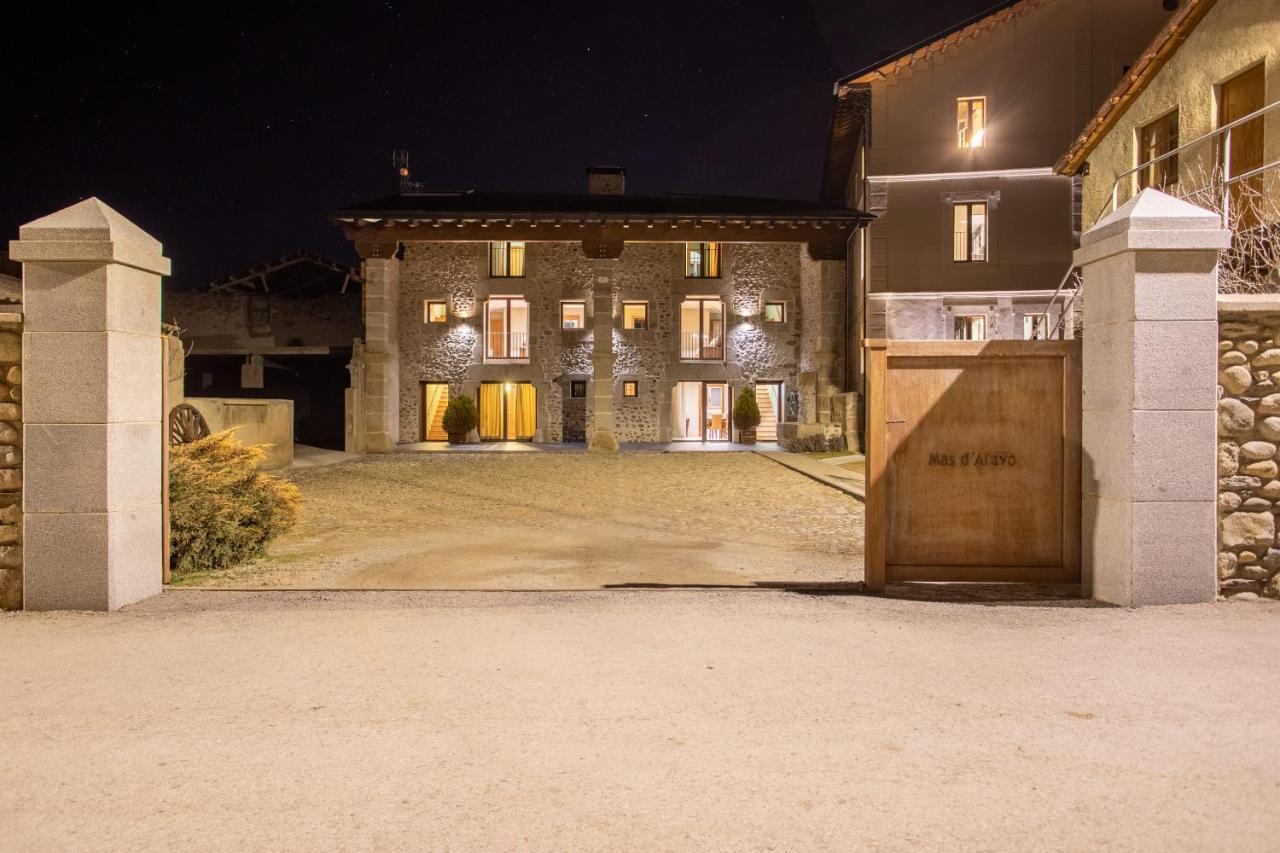 Apartament Mas D'Aravo Bolvir Zewnętrze zdjęcie