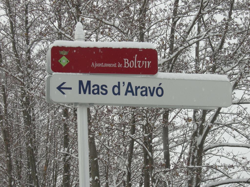 Apartament Mas D'Aravo Bolvir Zewnętrze zdjęcie