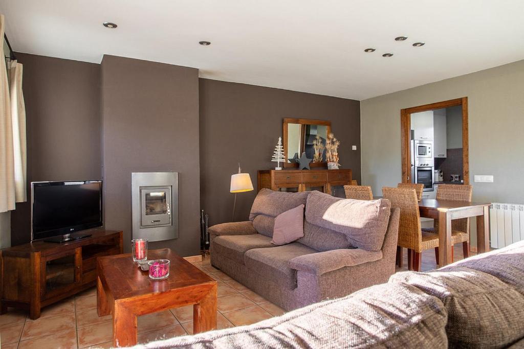 Apartament Mas D'Aravo Bolvir Zewnętrze zdjęcie